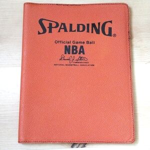 Spalding official game ball folder